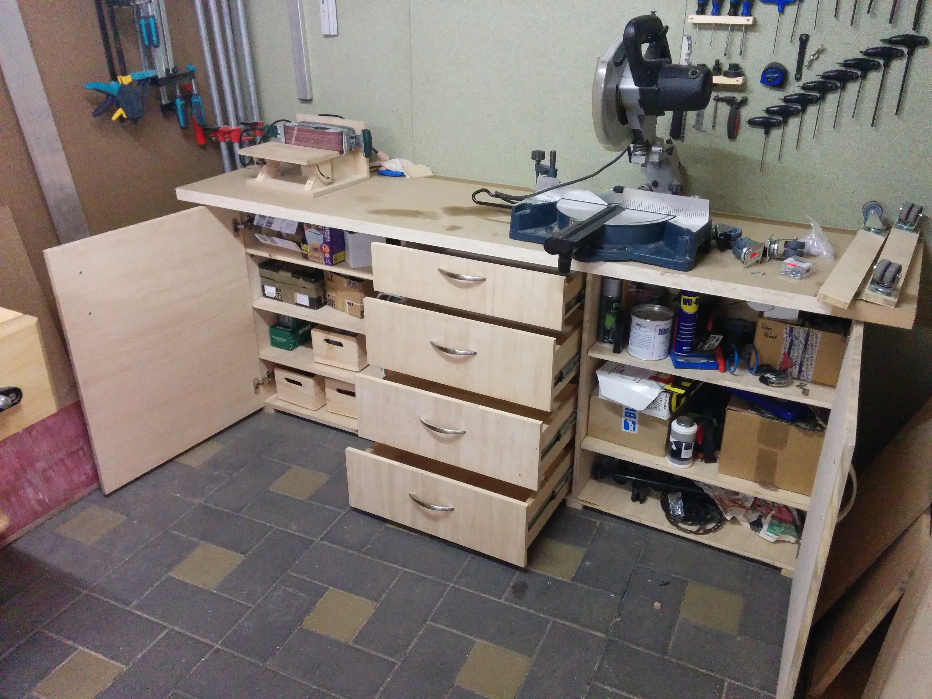 Holzwerken   Werkstatt 100